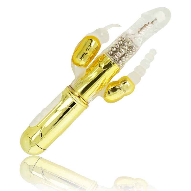 OHMAMA VIBRADOR MULTIFUNCIONAL - GOLDEN