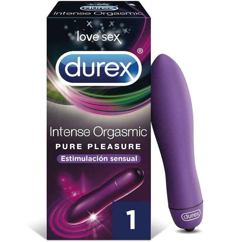 DUREX INTENSE ORGASMIC PURE PLEASURE BALA VIBRADORA