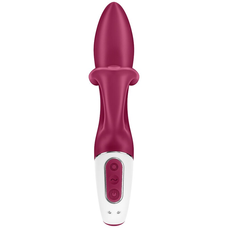 SATISFYER EMBRACE ME VIBRADOR PUNTO G - ROJO