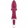 SATISFYER EMBRACE ME VIBRADOR PUNTO G - ROJO