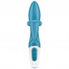 SATISFYER EMBRACE ME VIBRADOR PUNTO G - TURQUESA