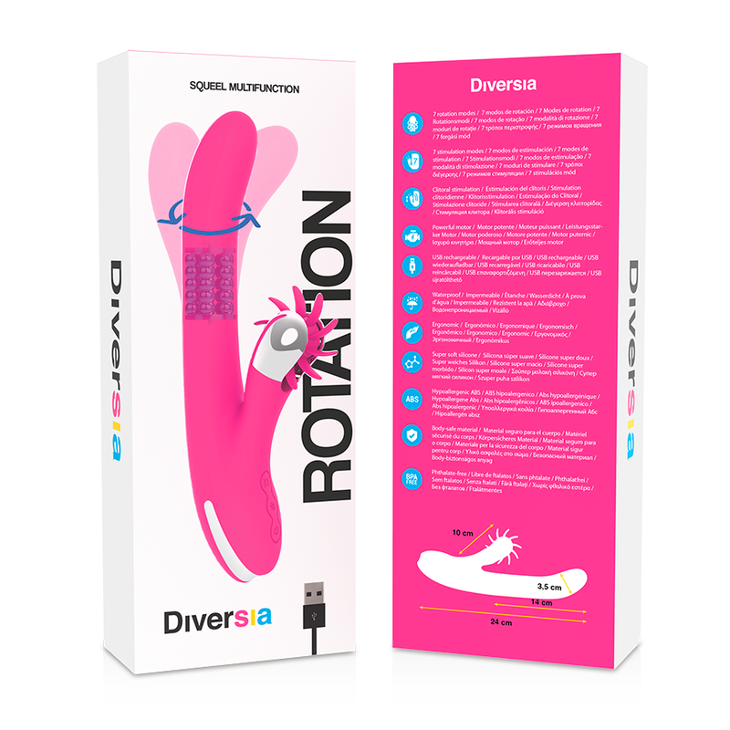 DIVERSIA BUNNY ROTATION 24 CM