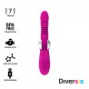 DIVERSIA BUNNY VIBRATING 24 CM