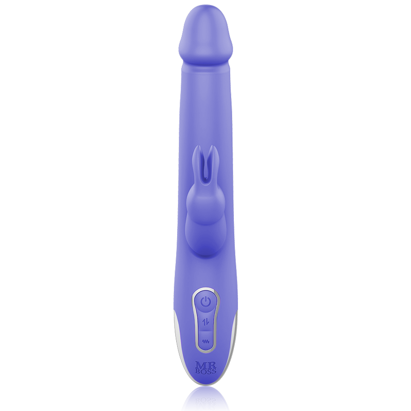 MR BOSS ARTURO VIBRATOR & ROTATOR COMPATIBLE CON WATCHME WIRELESS TECHNOLOGY