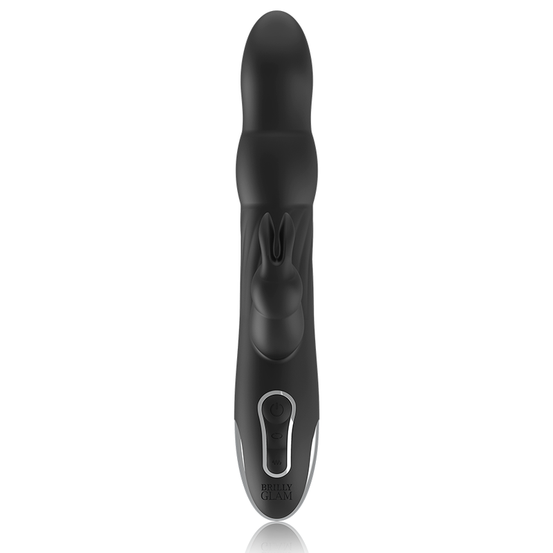 BRILLY GLAM MOEBIUS RABBIT VIBRATOR & ROTATOR COMPATIBLE CON WATCHME WIRELESS TECHNOLOGY