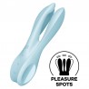 HAPPY LOKY PLUTO RABBIT VIBRATOR & ROTATOR COMPATIBLE CON WATCHME WIRELESS TECHNOLOGY