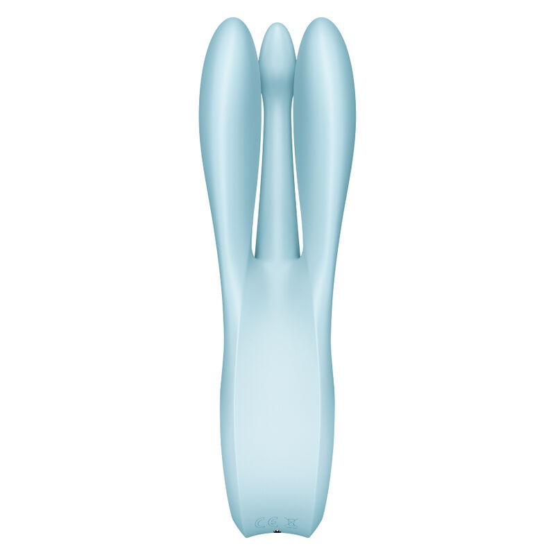 SATISFYER THREESOME 1 VIBRADOR - AZUL