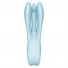 SATISFYER THREESOME 1 VIBRADOR - AZUL