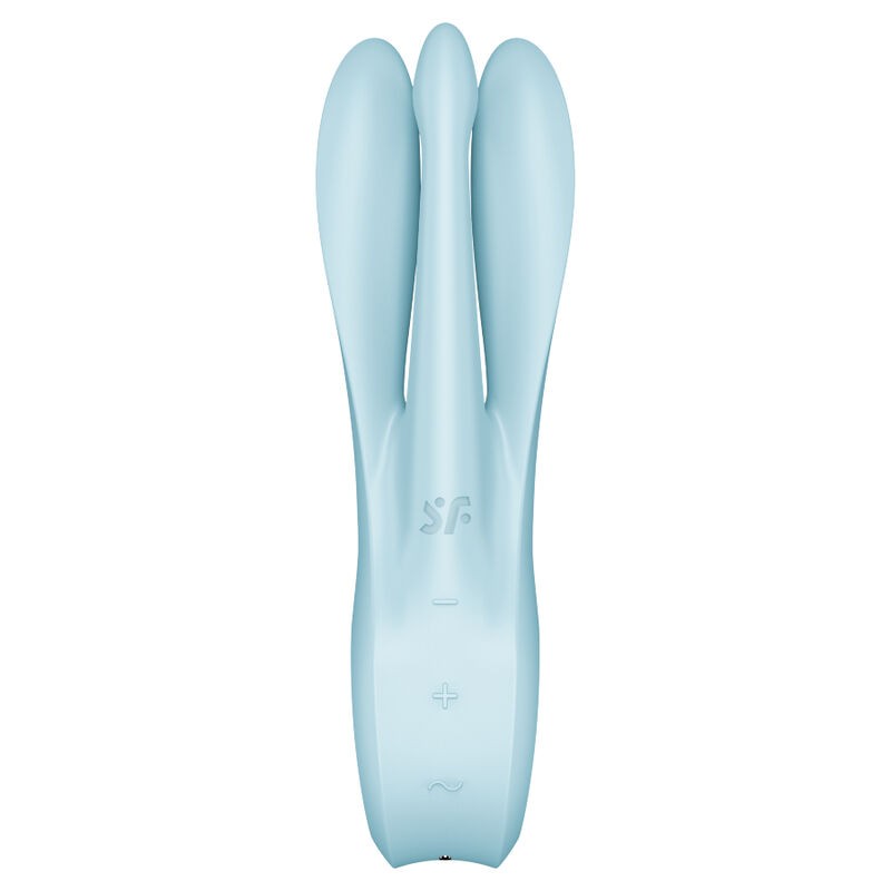 SATISFYER THREESOME 1 VIBRADOR - AZUL