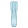 SATISFYER THREESOME 1 VIBRADOR - AZUL