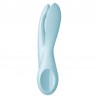 SATISFYER THREESOME 1 VIBRADOR - AZUL