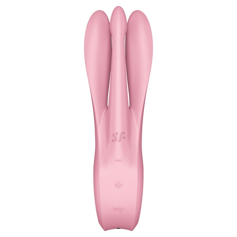 SATISFYER THREESOME 1 VIBRADOR - ROSA