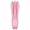 SATISFYER THREESOME 1 VIBRADOR - ROSA