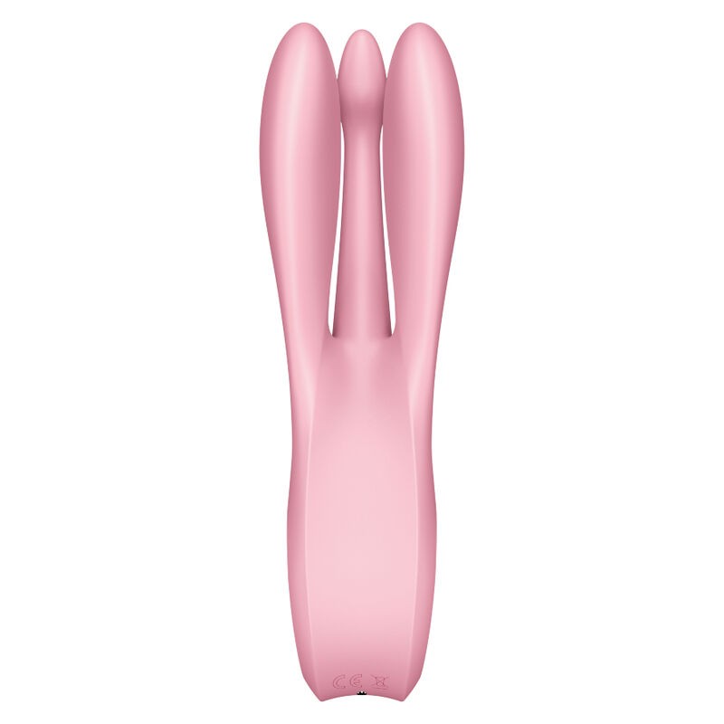 SATISFYER THREESOME 1 VIBRADOR - ROSA