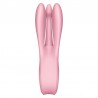 SATISFYER THREESOME 1 VIBRADOR - ROSA