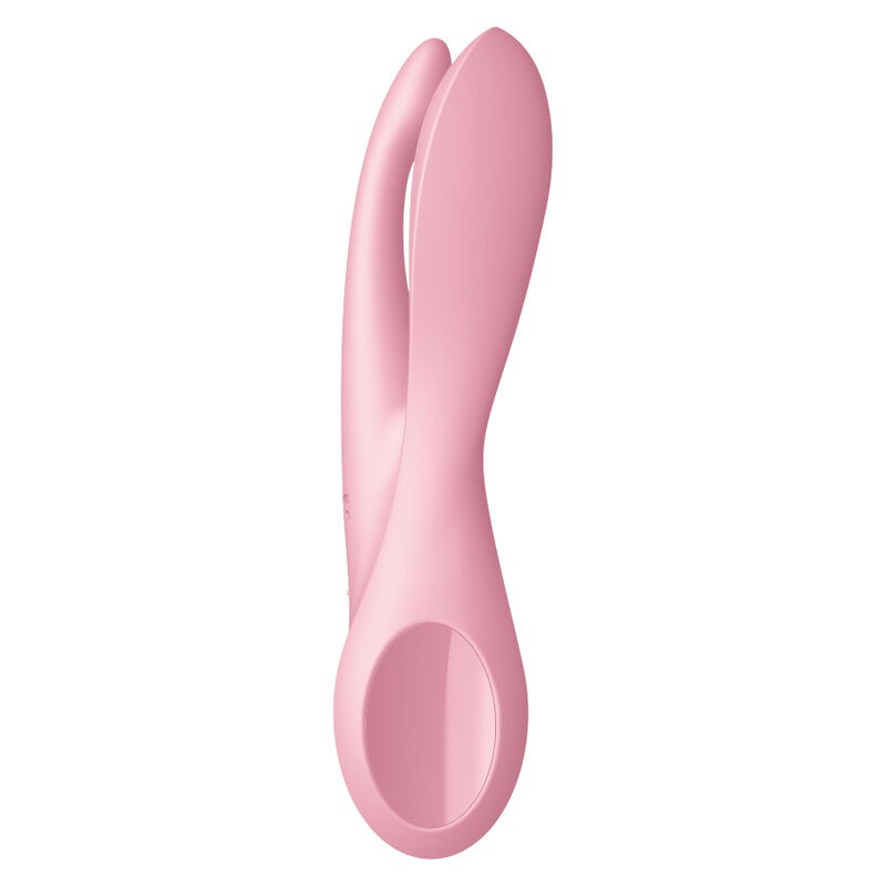 SATISFYER THREESOME 1 VIBRADOR - ROSA