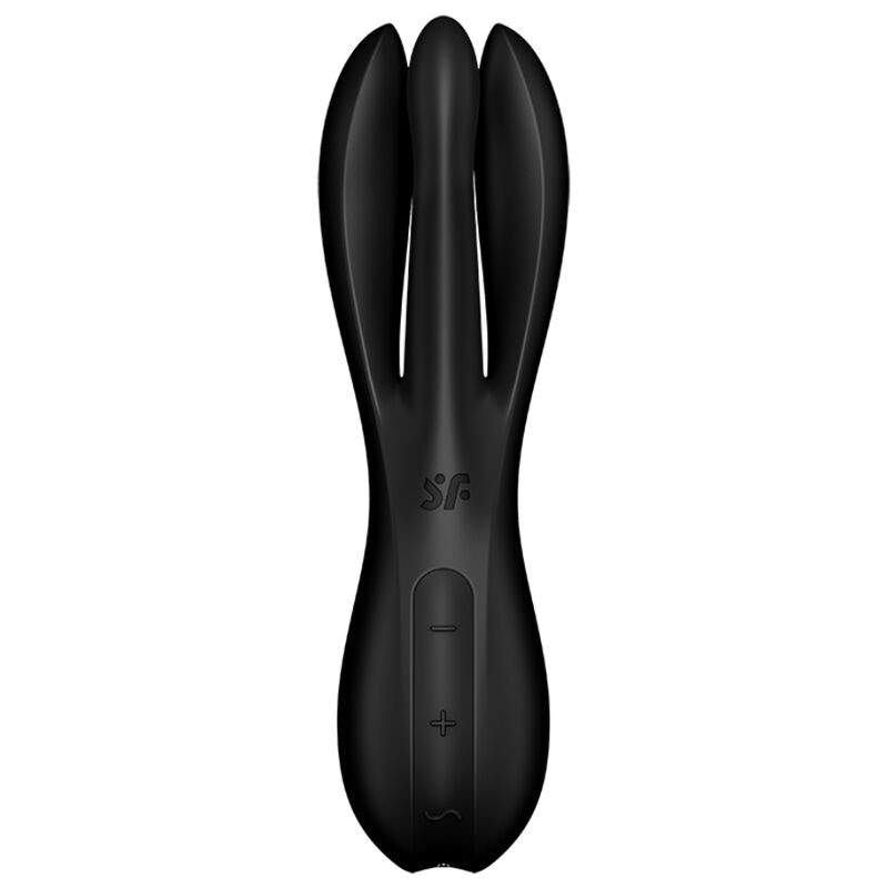 SATISFYER THREESOME 2 VIBRADOR - NEGRO