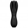 SATISFYER THREESOME 2 VIBRADOR - NEGRO