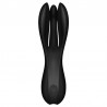 SATISFYER THREESOME 2 VIBRADOR - NEGRO