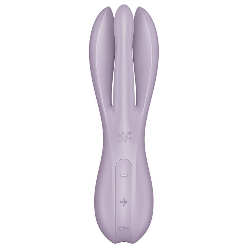 SATISFYER THREESOME 2 VIBRADOR - VIOLETA