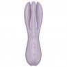 SATISFYER THREESOME 2 VIBRADOR - VIOLETA