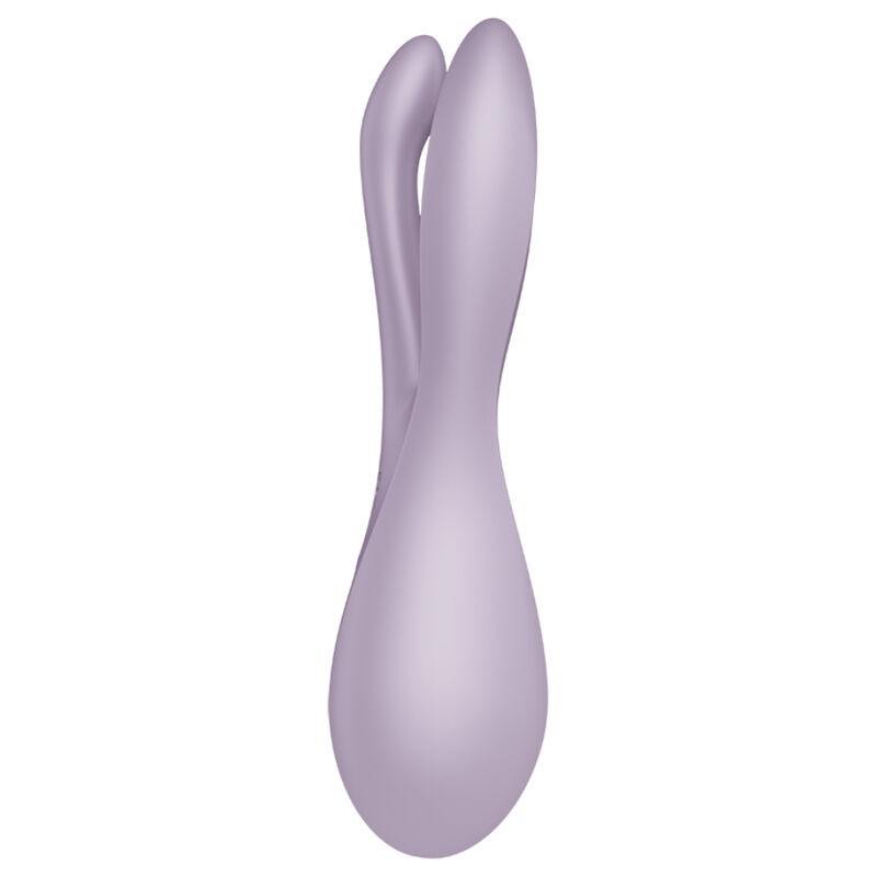 SATISFYER THREESOME 2 VIBRADOR - VIOLETA