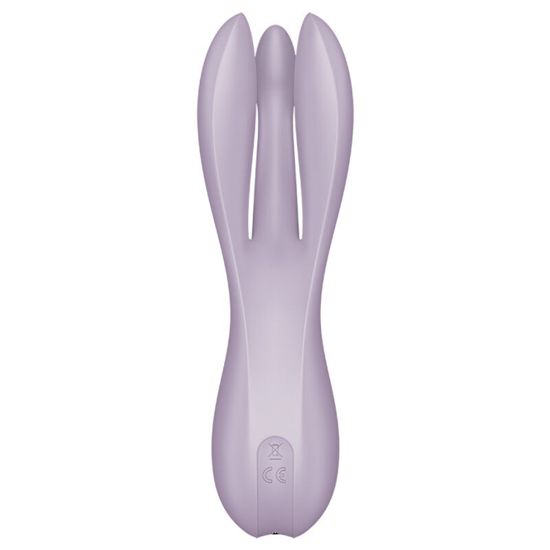 SATISFYER THREESOME 2 VIBRADOR - VIOLETA