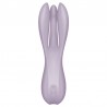 SATISFYER THREESOME 2 VIBRADOR - VIOLETA