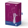 SATISFYER THREESOME 2 VIBRADOR - VIOLETA