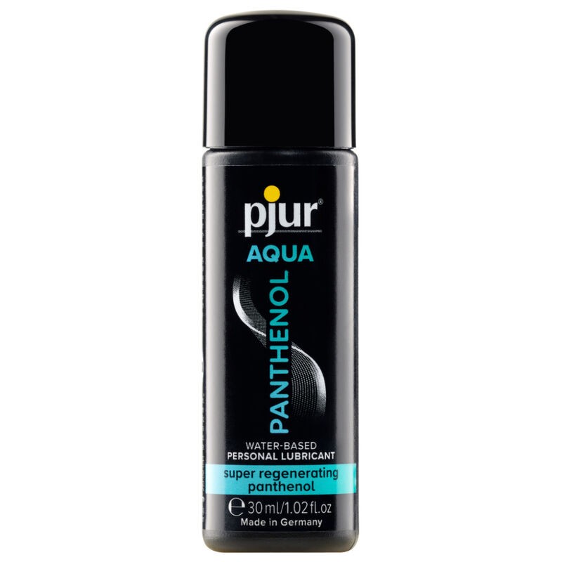 PJUR AQUA PANTHENOL LUBRICANTE Base de agua 30 ML