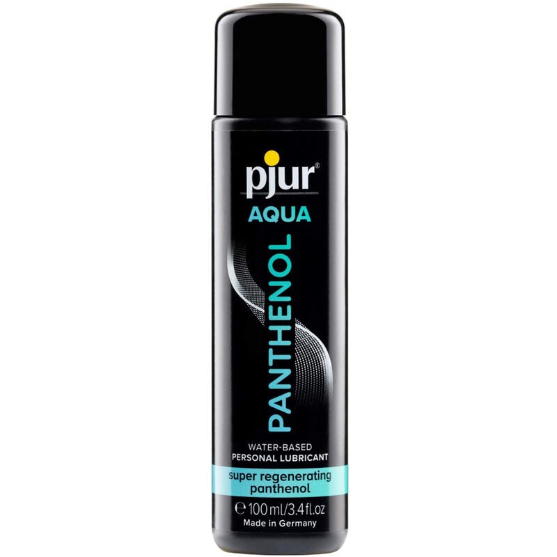 PJUR AQUA PANTHENOL LUBRICANTE Base de agua 100 ML