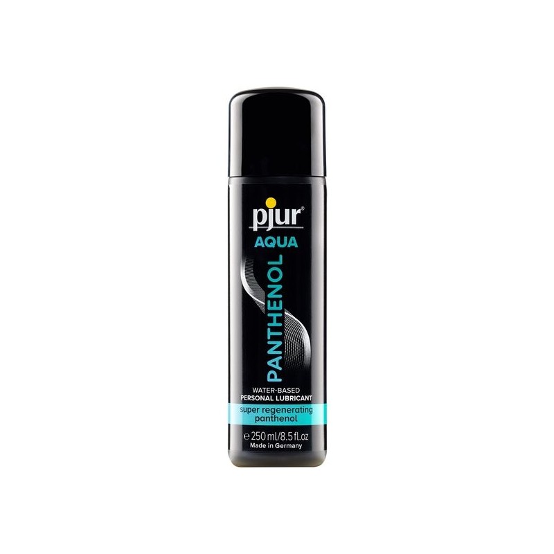 PJUR AQUA PANTHENOL LUBRICANTE Base de agua 250 ML