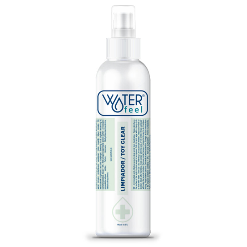 WATERFEEL LIMPIADOR JUGUETES STERILE 150ML EN IT NL FR DE