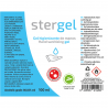 STERGEL  HIDROALCOHOLICO + ALOE VERA + FRAGANCIA 100ML