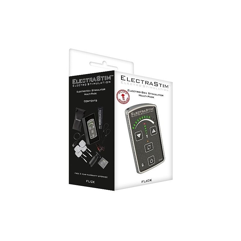 ELECTRASTIM FLICK STIMULATOR MULTI-PACK