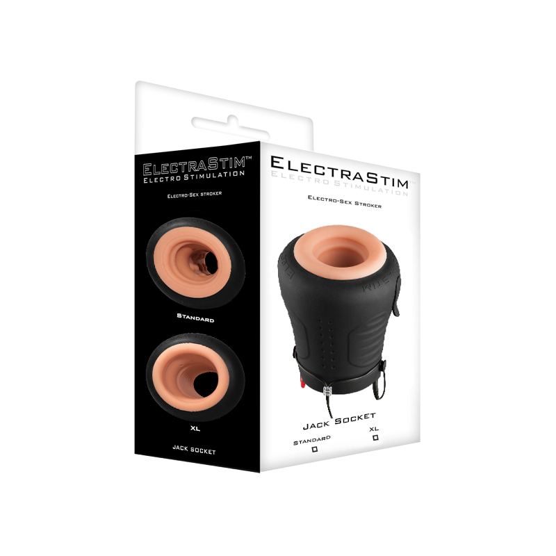 ELECTRASTIM JACK SOCKET ELECTRO MASTURBADOR