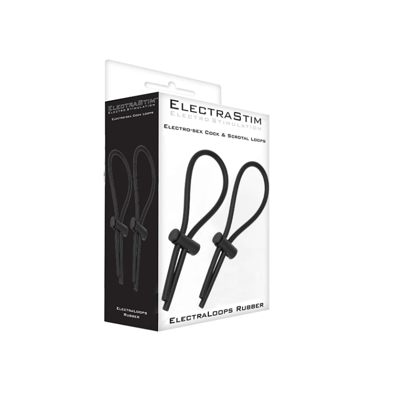 ELECTRASTIM  RUBBER ELECTRO ANILLO ESTIMULADOR PENE