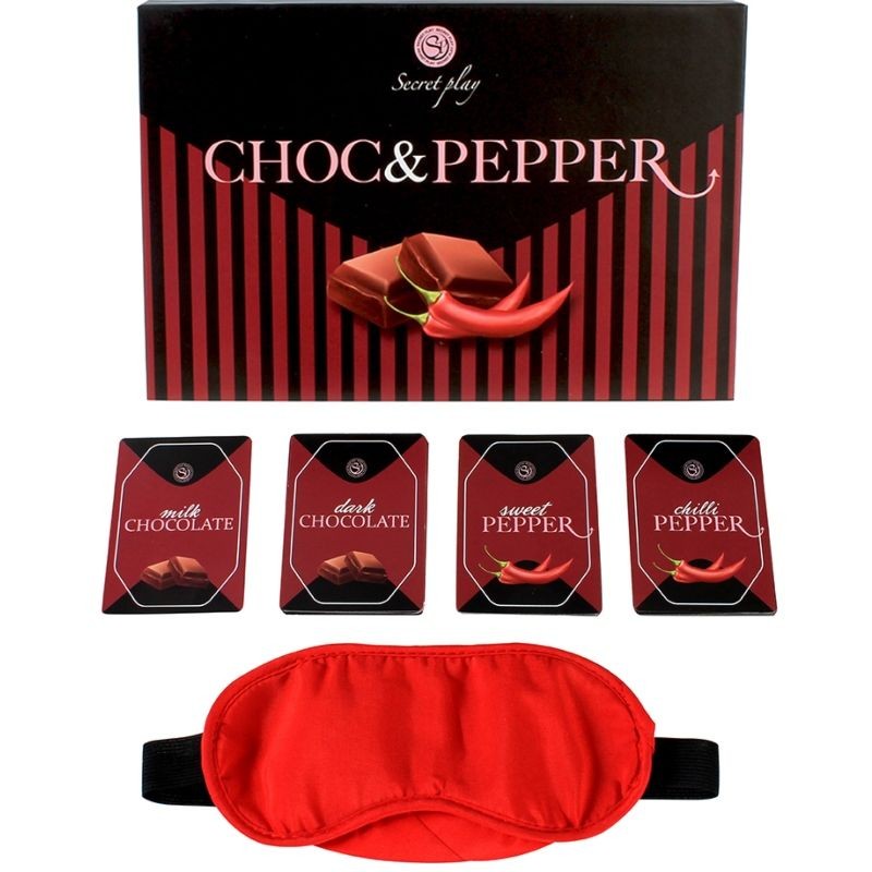 SECRETPLAY JUEGO "CHOC & PEPPER" (ES/EN)