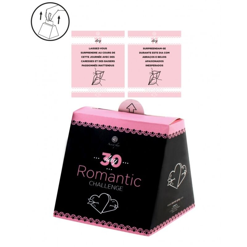 SECRETPLAY 30 RETOS ROMANTICOS FR/PT