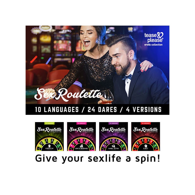 SEX ROULETTE KAMASUTRA (NL-DE-EN-FR-ES-IT-PL-RU-SE-NO)