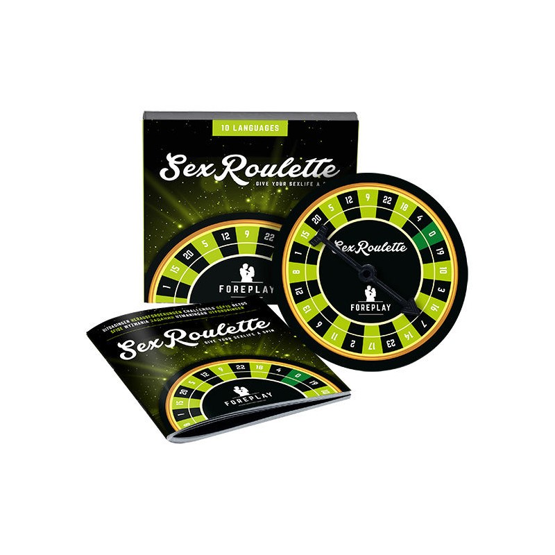 SEX ROULETTE FOREPLAY (NL-DE-EN-FR-ES-IT-PL-RU-SE-NO)