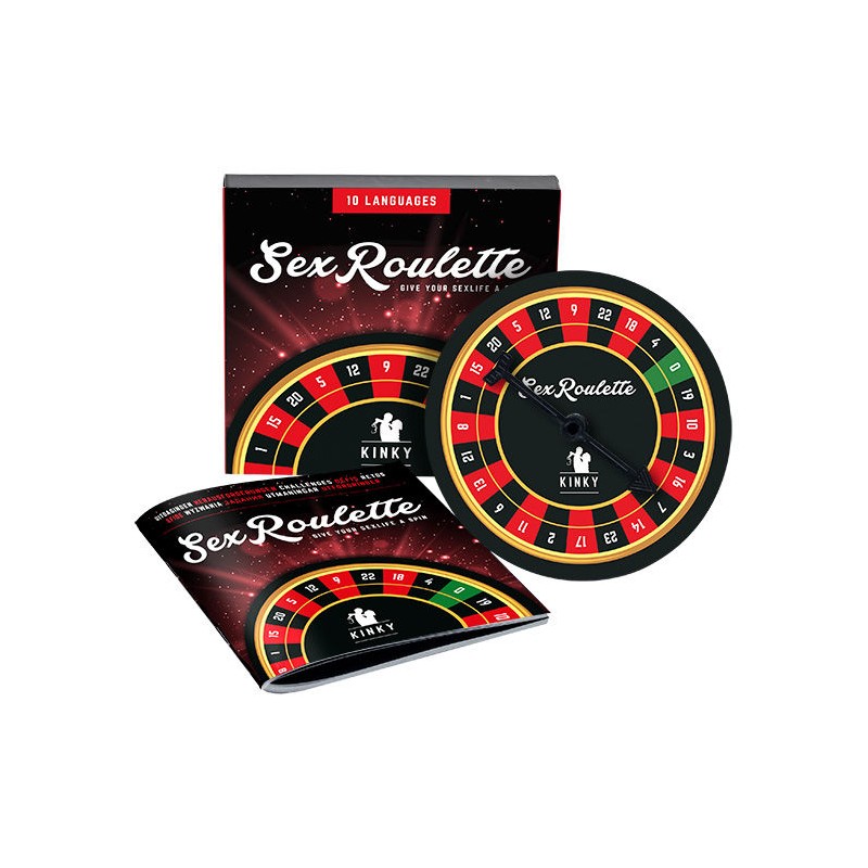 SEX ROULETTE KINKY (NL-DE-EN-FR-ES-IT-PL-RU-SE-NO)