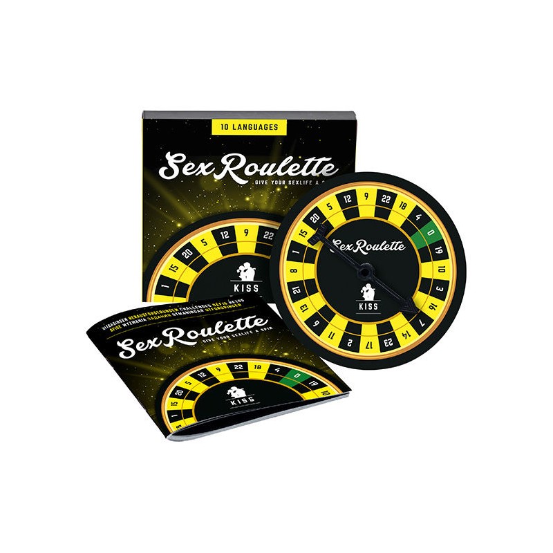 SEX ROULETTE KISS (NL-DE-EN-FR-ES-IT-PL-RU-SE-NO)