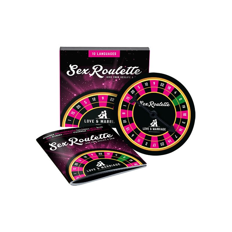 SEX ROULETTE LOVE & MARRIAGE (NL-DE-EN-FR-ES-IT-PL-RU-SE-NO)