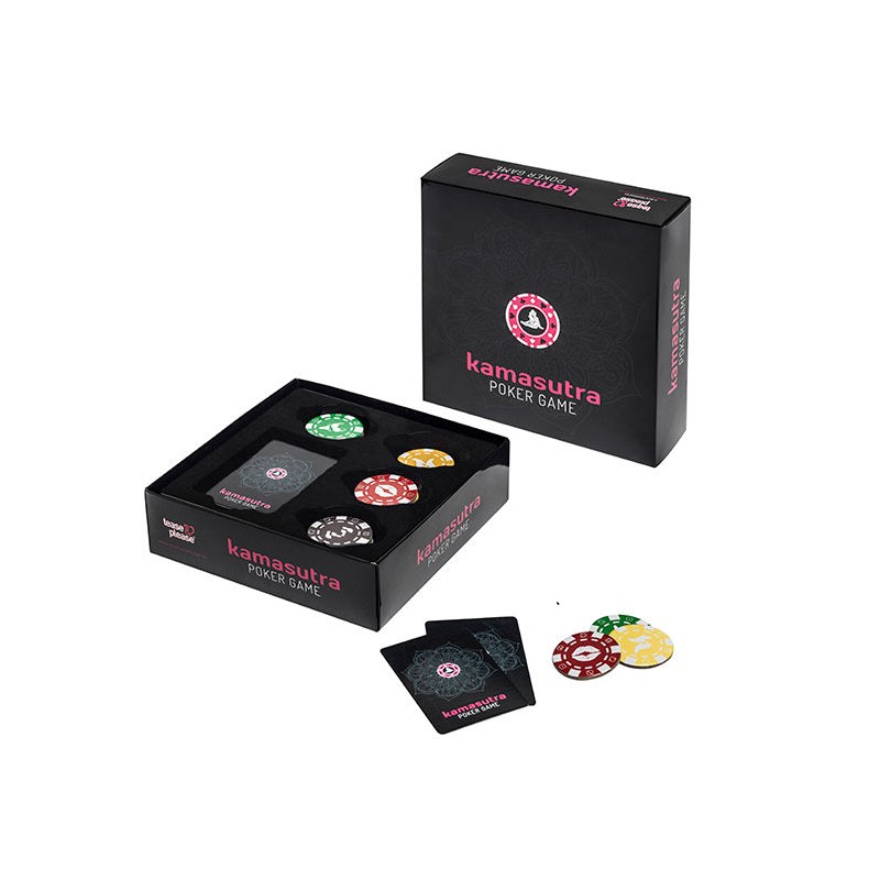 KAMA SUTRA POKER GAME (NL-EN-DE-FR)