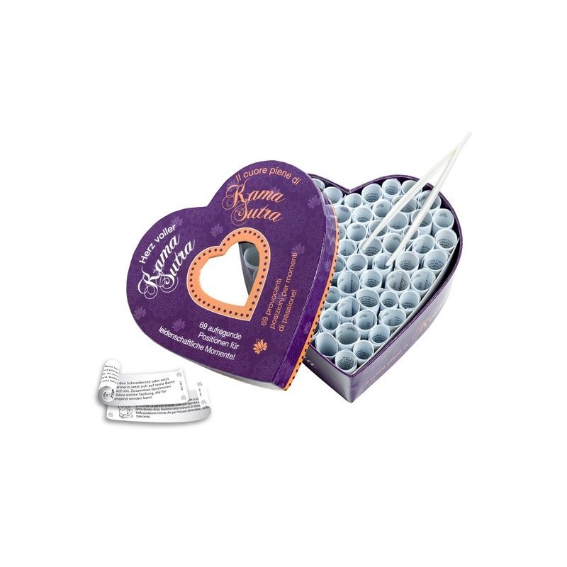 HERZ VOLLER EROTIK & IL CUORE EROTICO (DE-IT) VIOLETA