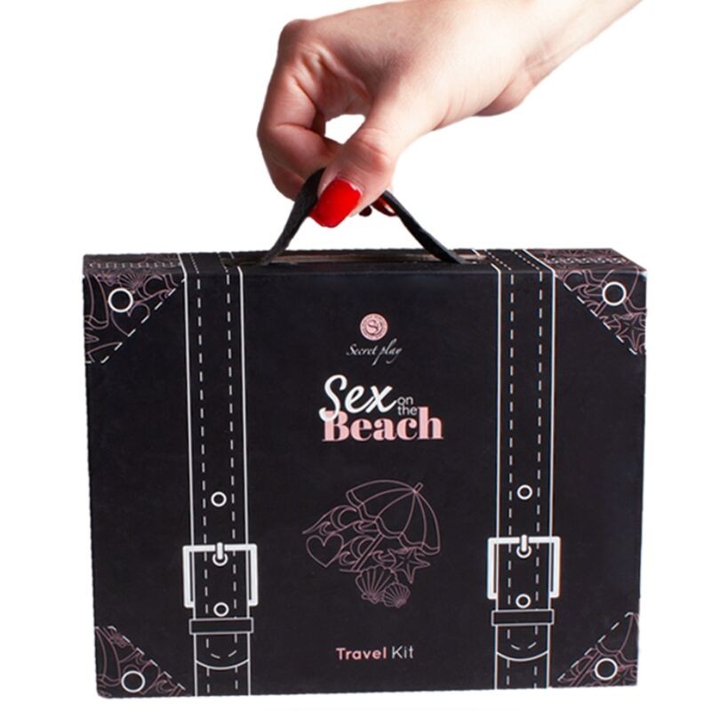 SECRETPLAY SEX ON THE BEACH TRAVEL KIT (ES/EN/DE/FR/NL/PT)