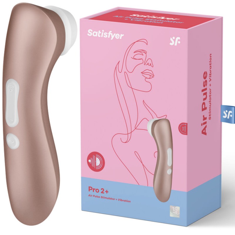 SATISFYER  PRO 2 VIBRATION EDICIÓN 2020