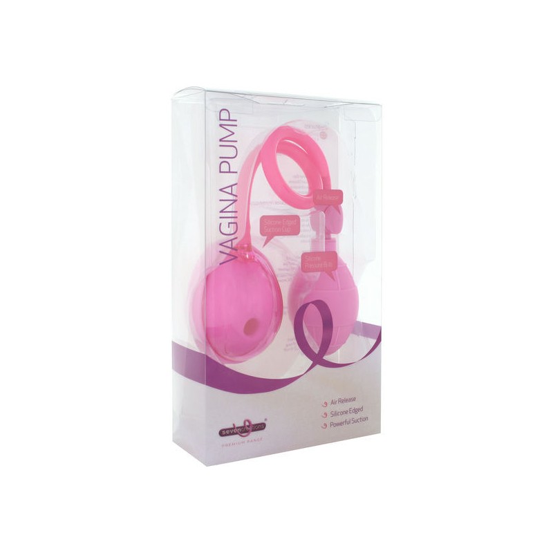 SEVENCREATIONS SUCCIONADOR DE VAGINA ROSA