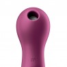 SATISFYER LUCKY LIBRA SUCCIONADOR Y VIBRADOR